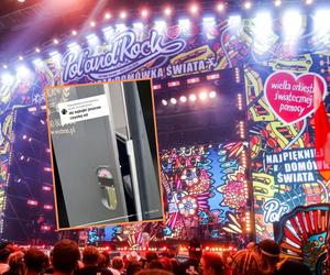 Uczestnicy Pol'and'Rock nie mogli uwierzyć własnym oczom. Tego na festiwalu jeszcze nie było!