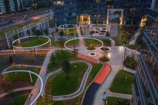 Nowy park zamiast parkingu - oto patio Diuny