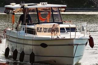 Taksówką po wodzie. Wyjątkowa atrakcja dla turystów na Mazurach