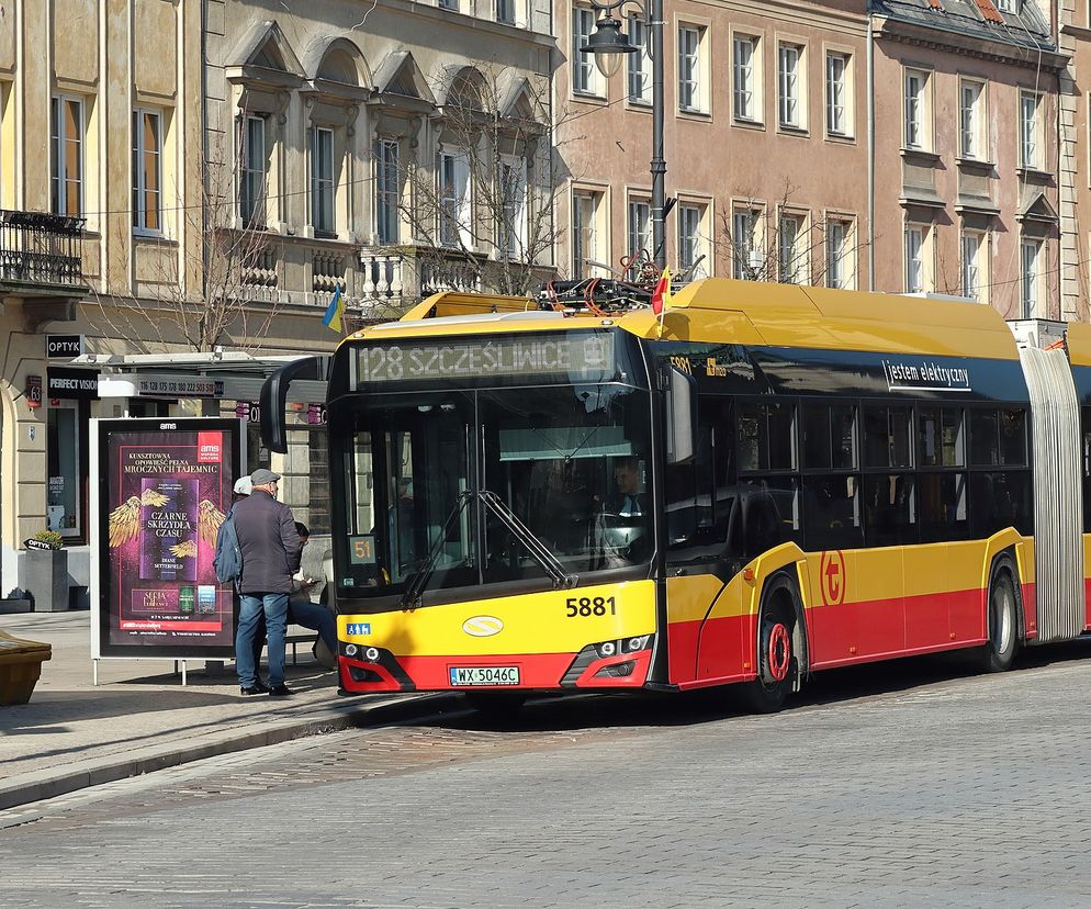 Autobus Warszawa