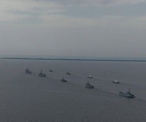 Parada morska po raz pierwszy. Marynarka Wojenna podczas Święta Wojska Polskiego