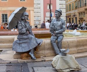 Policja zwinęła dwóch mimów z Rumunii