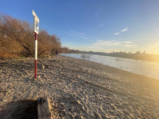 Plaża Rusałka w Warszawie