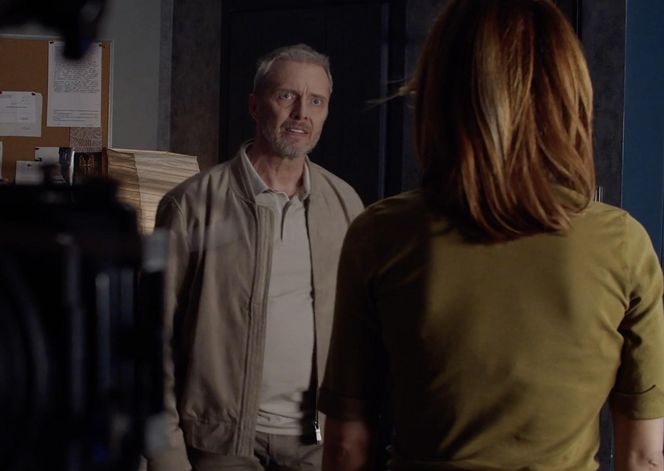 M jak miłość, po wakacjach. Kama (Michalina Sosna), nowy wróg (Grzegorz Kowalczyk)