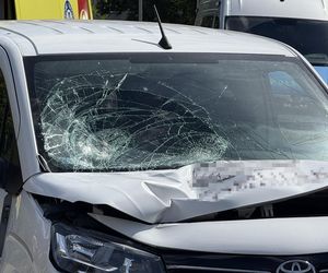 Wjechał w ludzi jak w pachołki. Dwie osoby nie żyją, inni walczą o życie w szpitalu