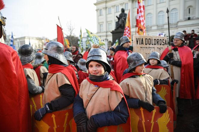 Orszak Trzech Króli 2025 w Warszawie