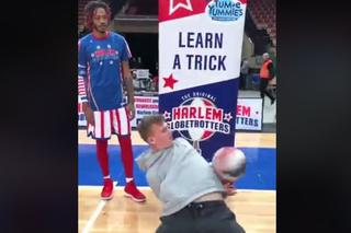 Polak zawstydził gwiazdy Harlem Globetrotters! To, co zrobił, było niewiarygodne! [WIDEO]