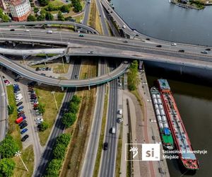 Remont Trasy Zamkowej trwa. Jak przebiegają prace na trasie wjazdowej do Szczecina?