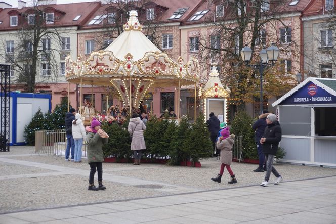 Otwarcie Białostockiego Jarmarku Świątecznego 2024