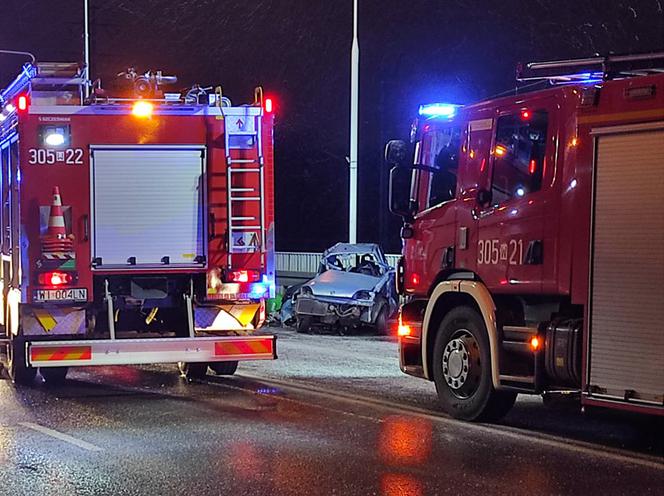 Koszmarny wypadek na moście Gdańskim