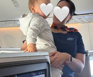 Sandra Kubicka wypoczywa z synkiem w Dubaju