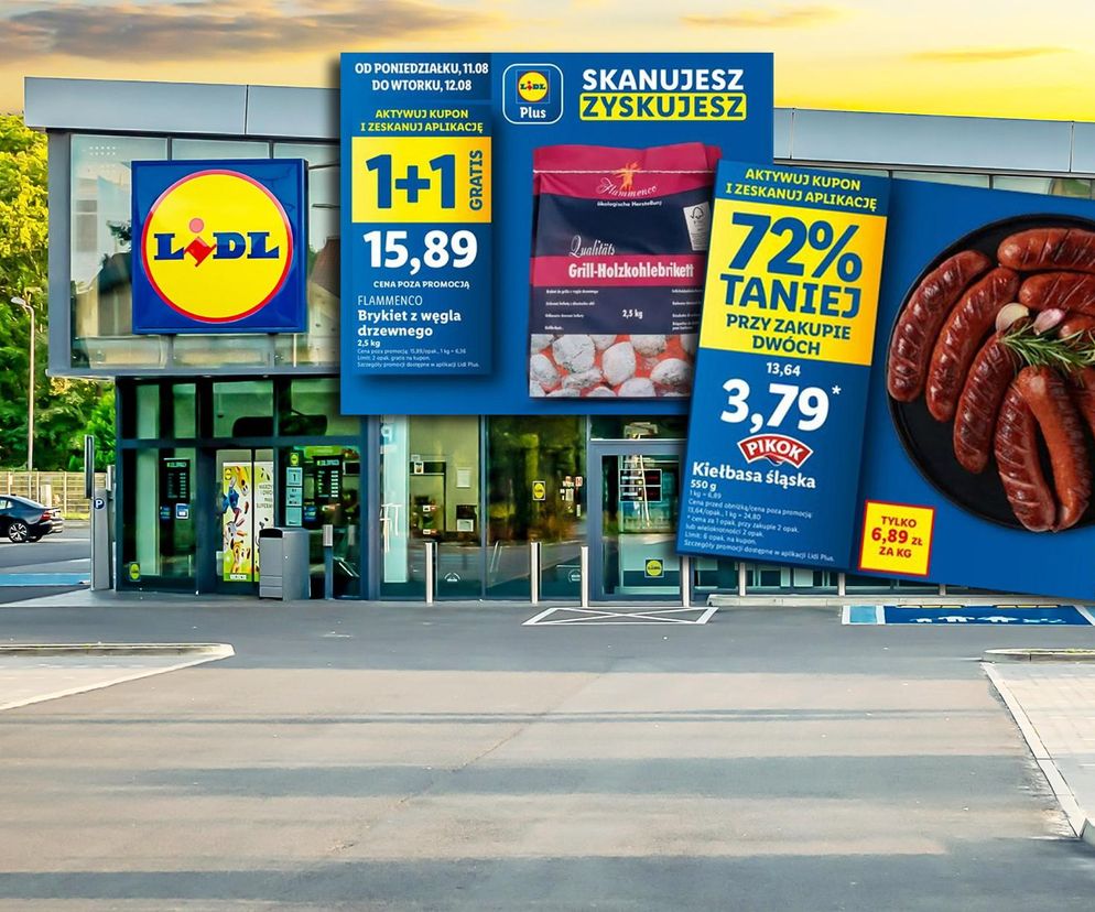 Lidl - promocje na długi weekend