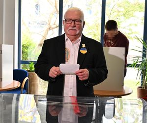 Wybory prezydenckie 2025 - Lech Wałęsa.