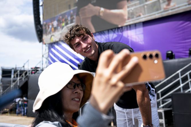 Roman Biliński został modelem