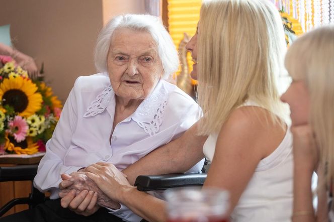 Wyjątkowy jubileusz pani Genowefy! Jej historia, to gotowy scenariusz na film