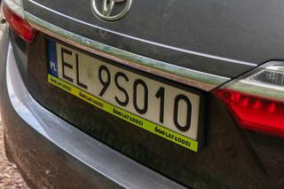 Specjalna niespodzianka na 600-lecie Łodzi. Kierowcy otrzymają specjalne ramki