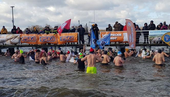 X Dadajowy Zlot Morsów w Rukławkach (Plaża Słoneczny Brzeg)