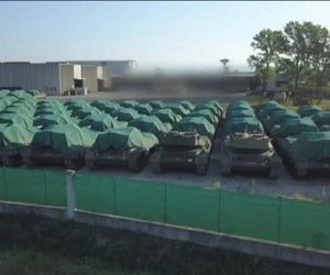 Szwajcarskie czołgi Leopard 1A5 dla Ukrainy