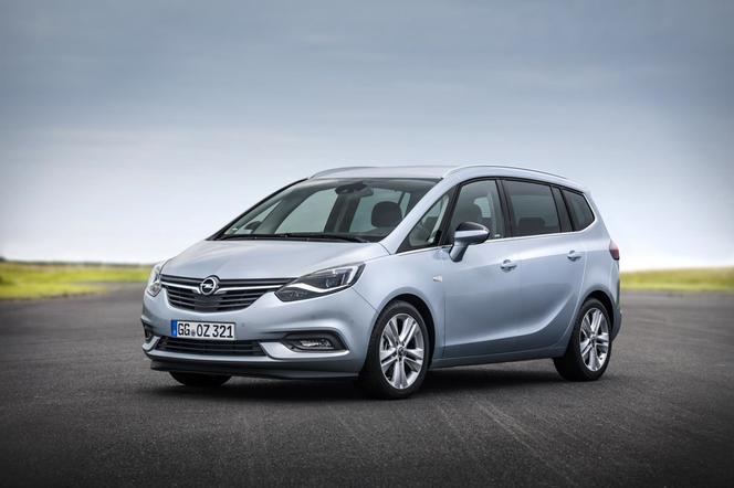 Opel Zafira Tourer 2017