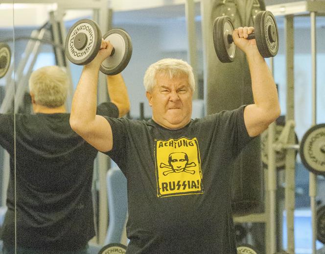 Ryszard Czarnecki. Wściekłe pięści Rysia