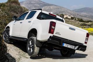 Isuzu D-Max Double Cab