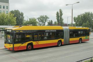 Pijany kierowca autobusu miejskiego w Warszawie. Wydmuchał pół promila