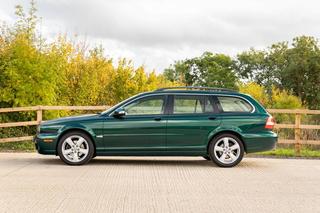 Auto Królowej Elżbiety II - Jaguar X-Type