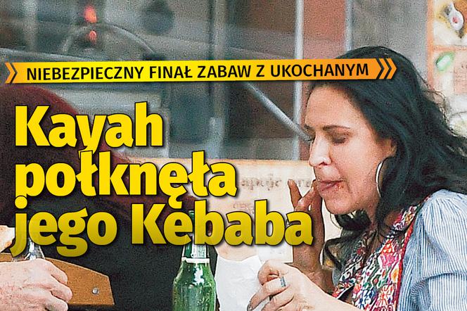 Kayah połknęła jego Kebaba