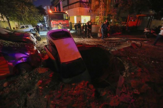 Prawdopodobnie dziesiątki zabitych, budynki zrównane z ziemią po ataku Izraela