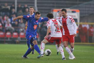 Ruch Chorzów - ŁKS Łódź 2:2. Sensacyjny remis na Cichej 