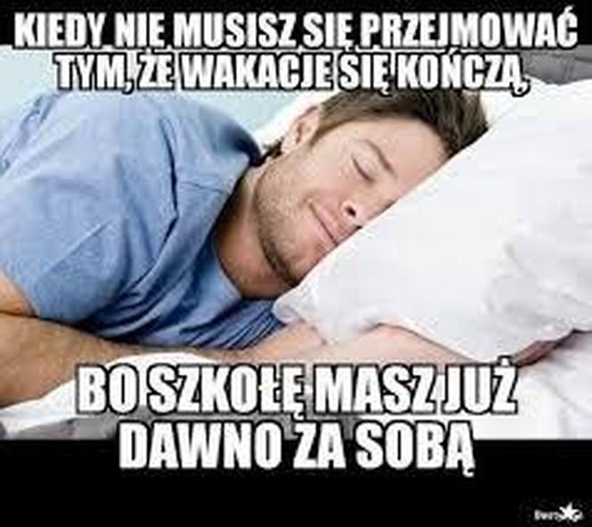 Memy na koniec wakacji