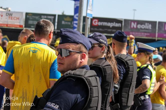 Policja podsumowała lubuskie derby w Gorzowie. Doszło do dwóch incydentów