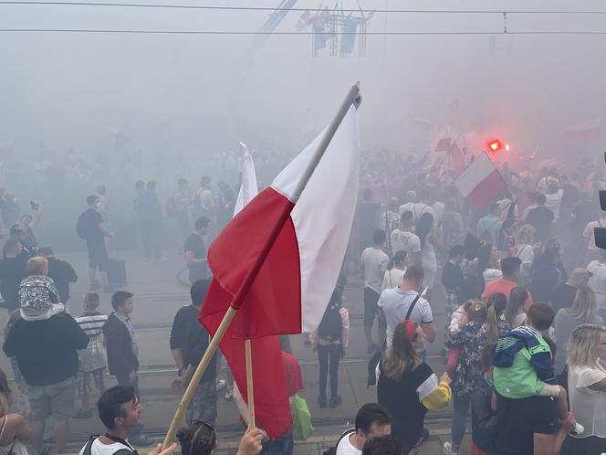 Godzina W w Warszawie. Rondo Dmowskiego 