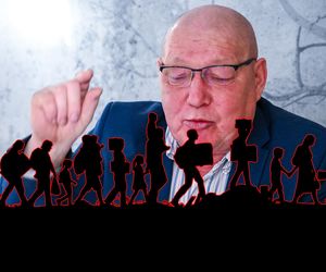Fala migrantów zaleje to polskie miasto. Ale wizja! Jasnowidz Jackowski właśnie to zobaczy 