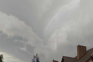 Wał szkwałowy nad Poznaniem