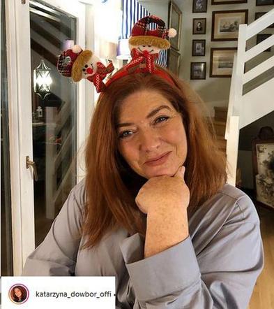 Jak mieszka Katarzyna Dowbor?