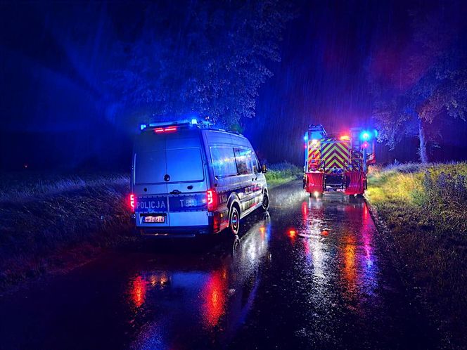 Tragiczna doba na drogach powiatu iławskiego