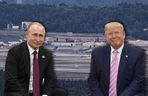 Przygotowania do spotkania Putin-Trump w bazie sił powietrznych USA na Alasce