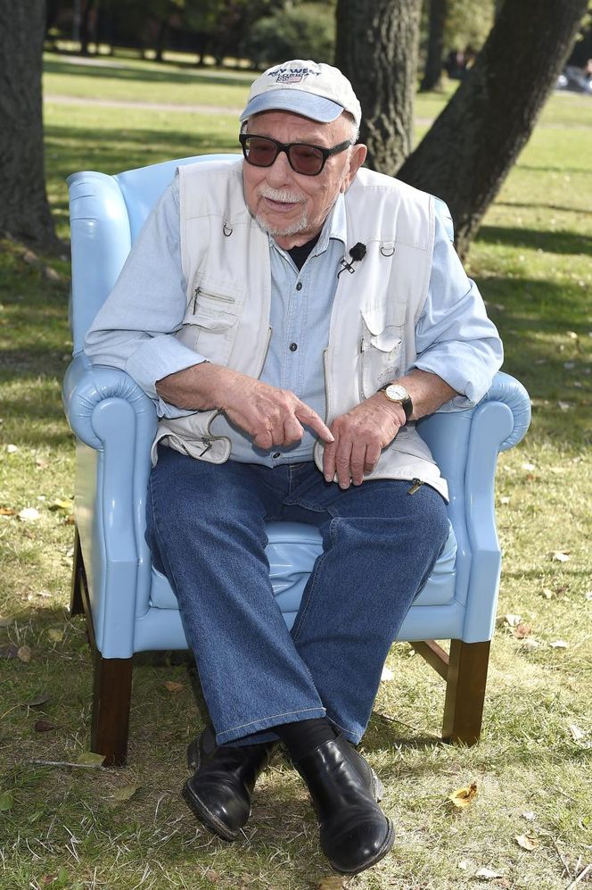 Ewa Wiśniewska zdradza, w jakim stanie zdrowia jest Jerzy Hoffman