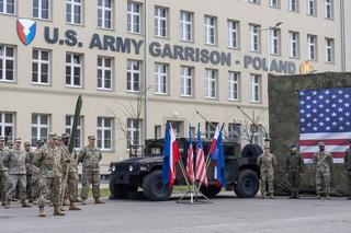 Pierwszy stały garnizon wojsk USA: Teraz chroni nas Kościuszko! 