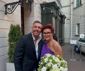 Urodziny Jolanty Kwaśniewskiej. Wpadli Ryszard Kalisz z żoną 