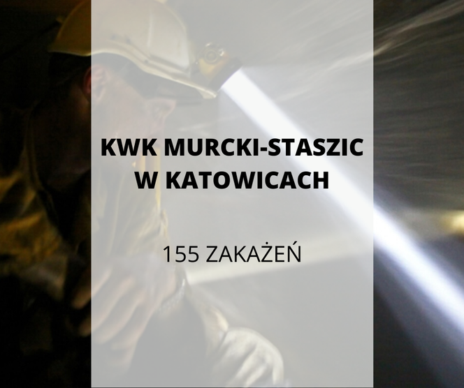 KWK Murcki-Staszic w Katowicach (Polska Grupa Górnicza)