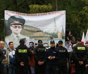 Pogrzeb gen. Wojciecha Jaruzelskiego w Warszawie. Były protesty