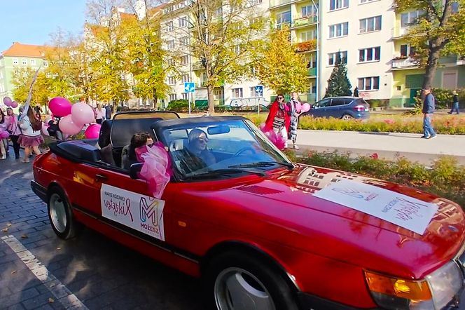 Marsz Różowej Wstążki w Szczecinie