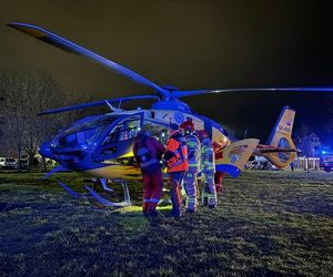 Nocny pożar na płk. Dąbka w Gdyni. Nie żyje jedna osoba