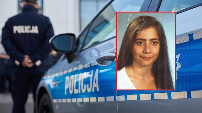 ZAGINIONA 17-letnia Kinga! Policja prosi o pomoc w poszukiwaniach. Publikują ZDJĘCIE i RYSOPIS