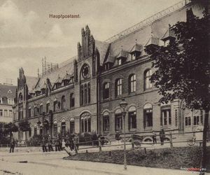 To jeden z piękniejszych budynków w Olsztynie. Od 100 lat jest tam poczta