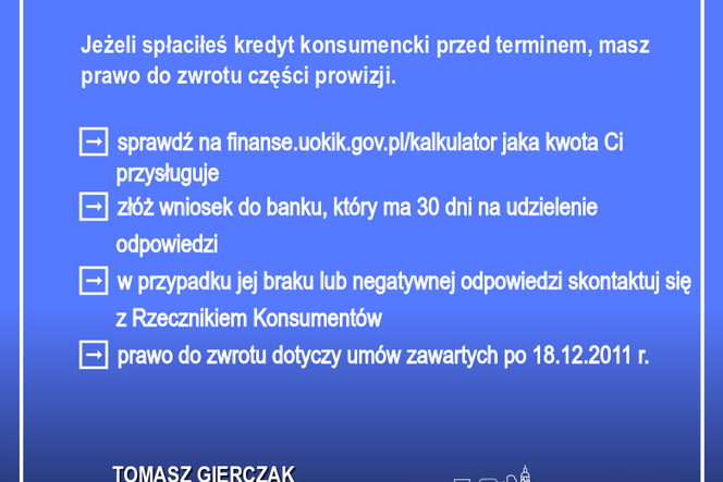 Jak uzyskać zwrot części pobranych opłat i prowizji za nadpłacony kredyt?