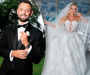 Wyjątkowy dzień w życiu Mateusza Wieteski i pięknej Klaudii! To był ślub jak z bajki!