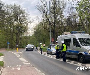 Szczecińscy policjanci podczas kontroli drogowych w okresie świąt Wielkanocnych